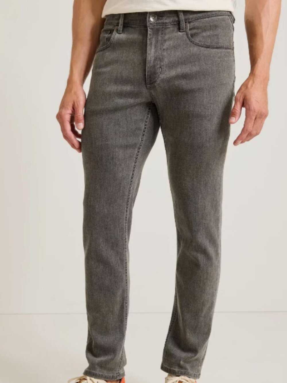 Tommy Bahama Indigo Palms Grey Denim Jeans Size W 33 L 32 $148